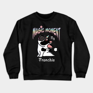 French bulldog, Frenchie 17 Crewneck Sweatshirt